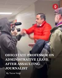 OSU Professor On Leave After Tackling Documentarian